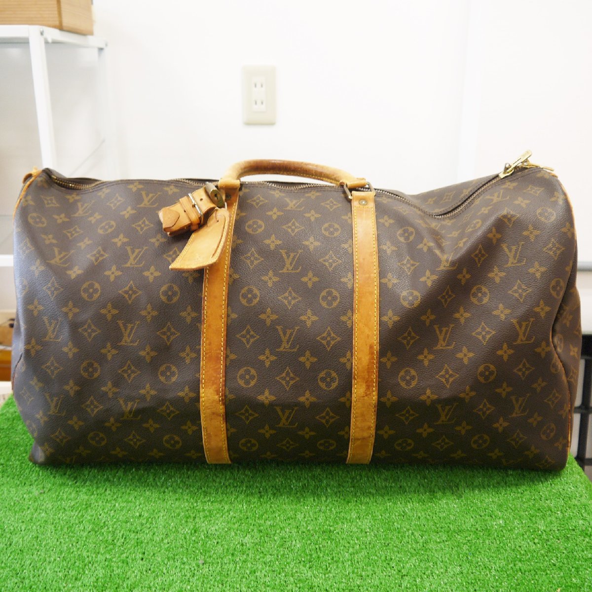 ジャンク 【現状品】ルイヴィトン LOUIS VUITTON モノグラム ジャンク 【現状品】ルイヴィトン LOUIS VUITTON モノグラム