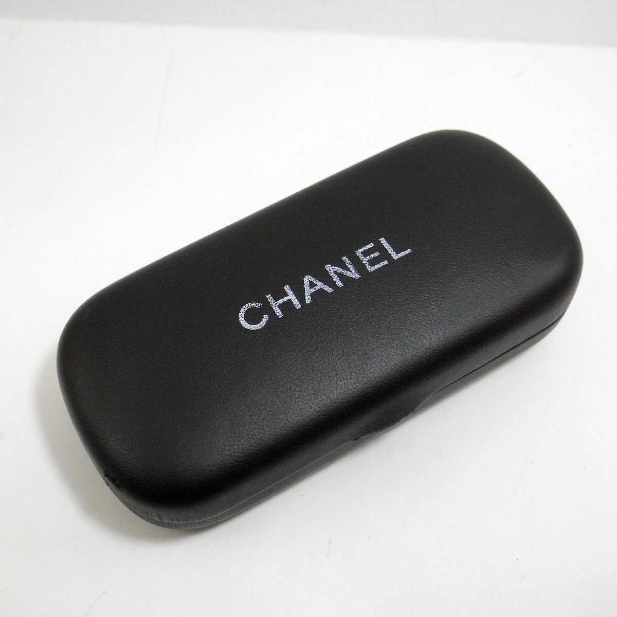 定形外送料無料 USED品・保管品 CHANEL シャネル サングラス 05974 94305 プラスチックフレーム ブラック ココマーク ケース付き_画像10