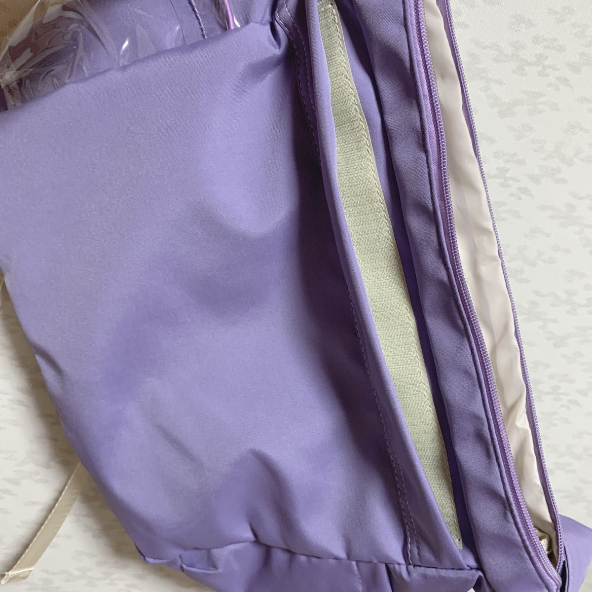 痛バッグ A4  痛バ 推し オタ活 クリア 透明 トートバッグ パープル 紫  ショルダーバッグ  レディース ハンドバッグ