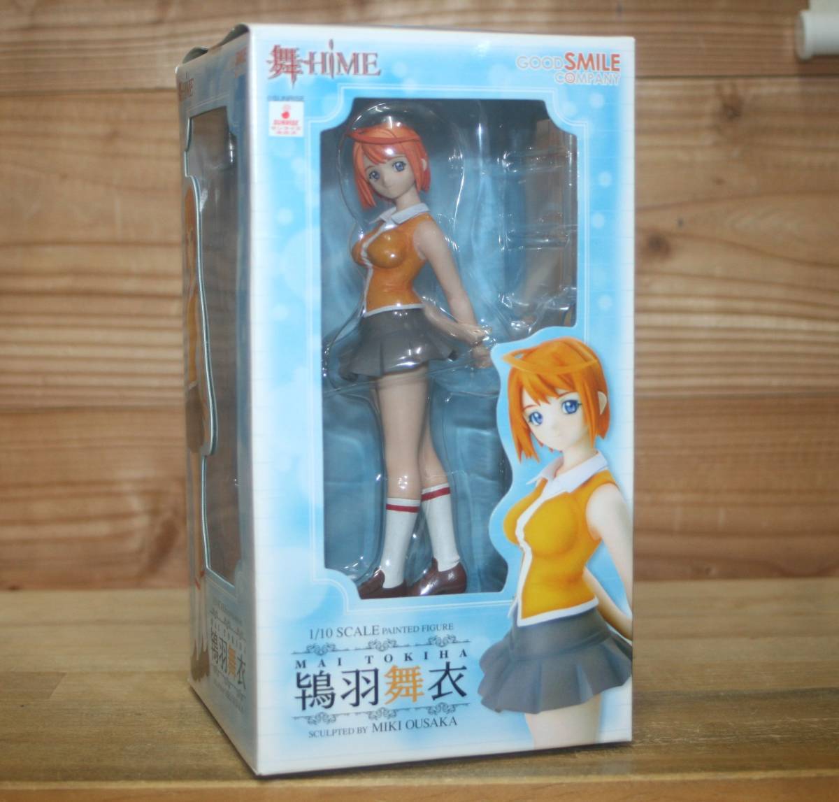 新品☆ 鴇羽舞衣 舞-HiME (1/10 グッドスマイルカンパニー,検索用：玖我なつき,美袋命,杉浦碧,結城奈緒,日暮あかね,尾久崎晶,真田紫子)_画像2