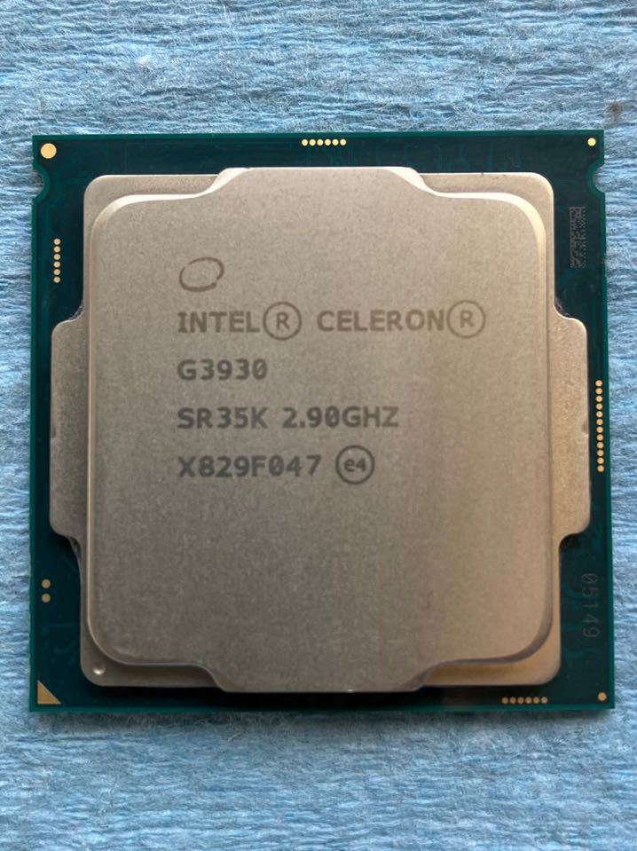 【送料無料】♪Intel CPU Celeron G3930 2.90GHz SR35K 即決あり！_画像1
