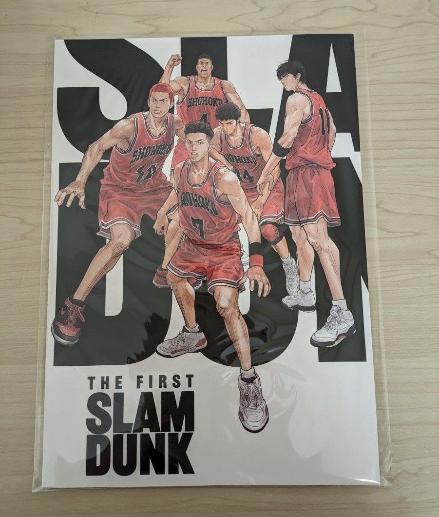 THE FIRST　SLAM DUNK　パンフレット