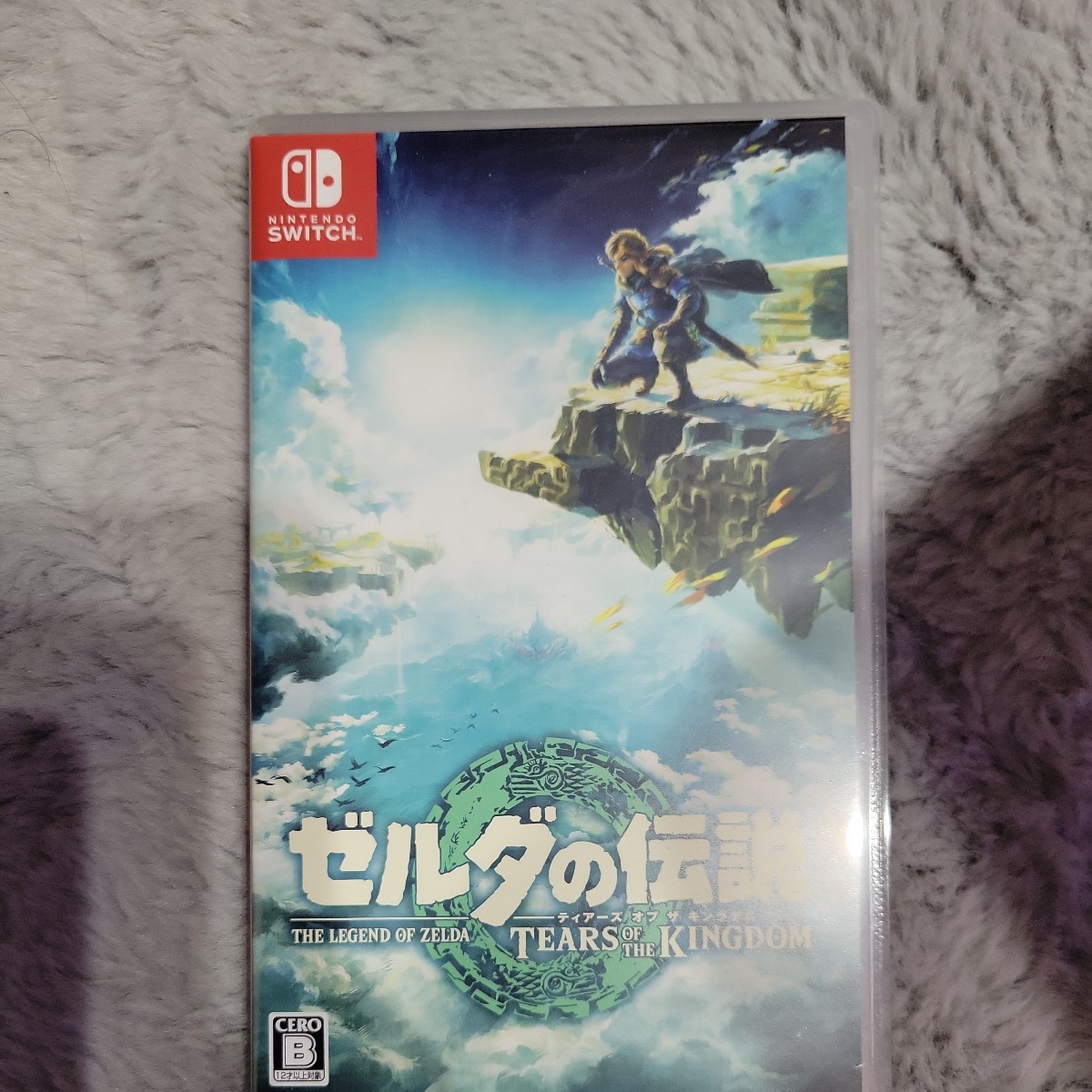 ゼルダの伝説　ティアーズ オブ ザ キングダム　Switch_画像1