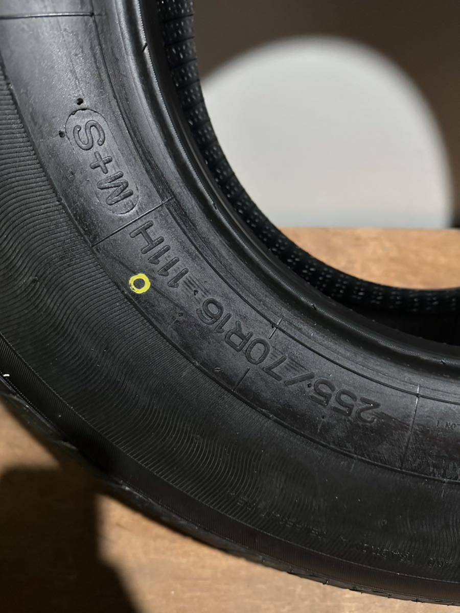 新古品！ナンカンタイヤ NANKANG 255/70R16 2本セット_画像4