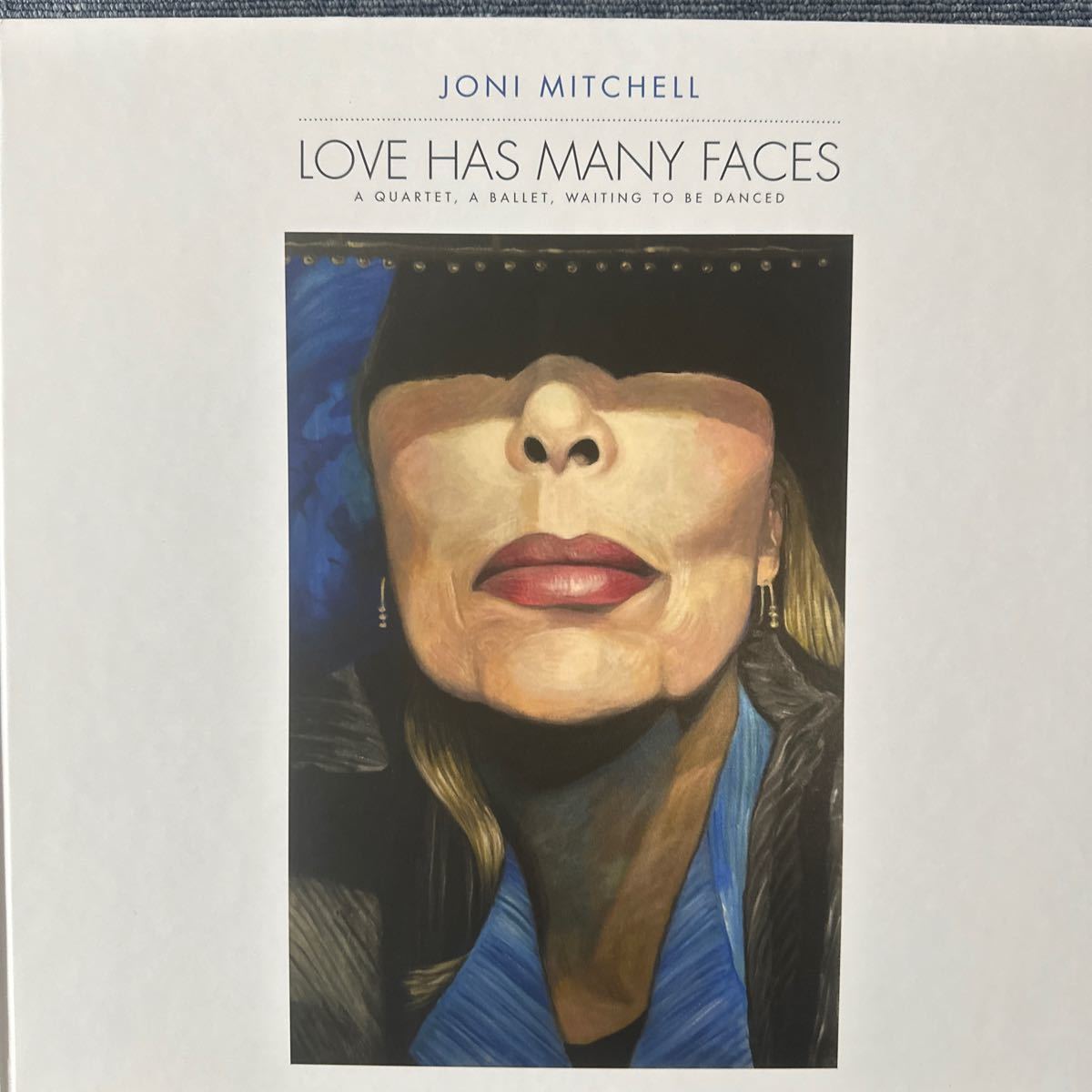 ジョニ　ミッチェル　LOVE HAS MANY FACES 8枚組　アナログレコード_画像1