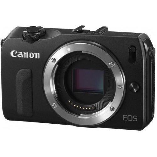 中古 1年保証 美品 Canon EOS M ボディ ブラック