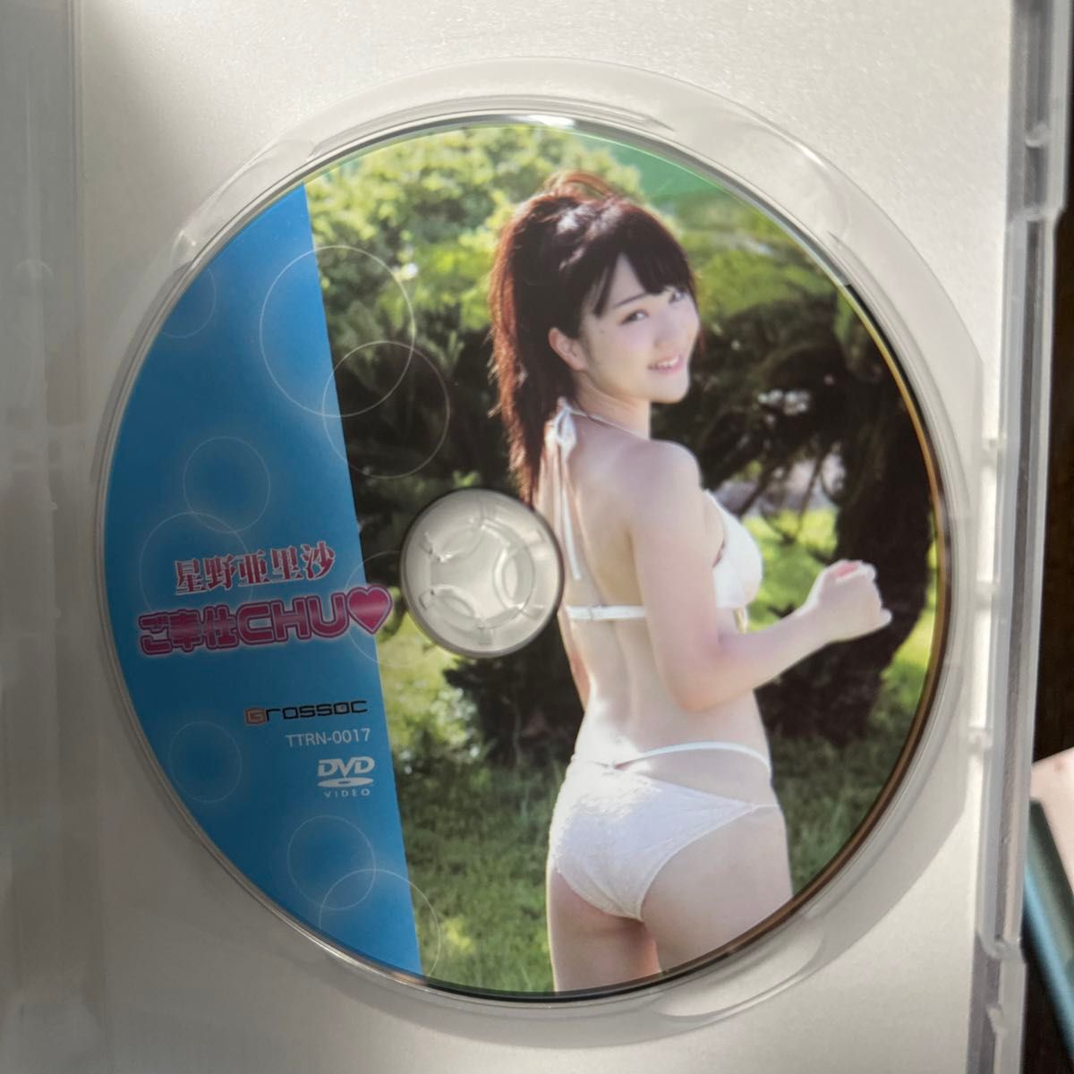 星野亜里沙/ご奉仕CHU  DVD