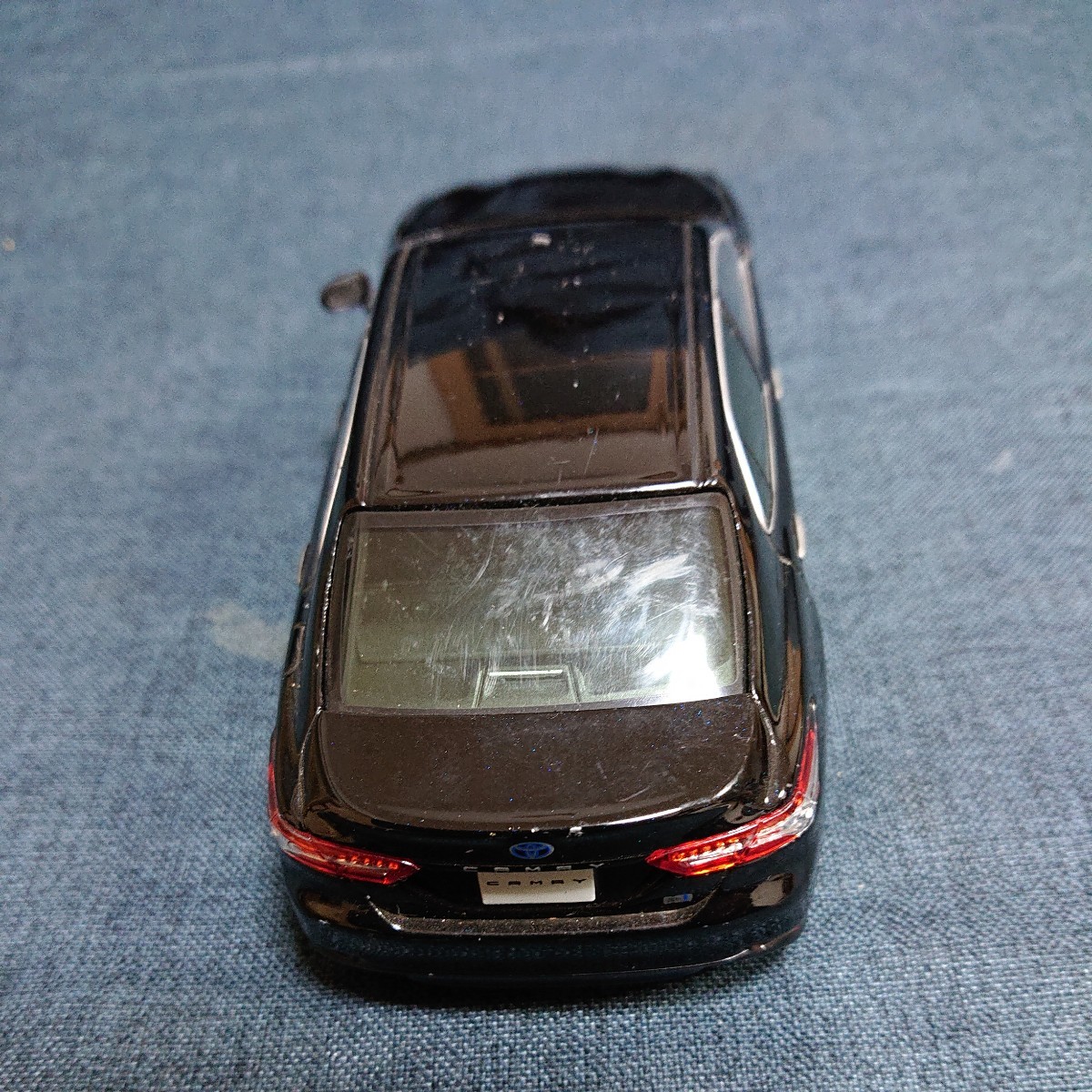 カムリ CAMRY 1/30 カラーサンプル TOYOTA ディーラー ミニカー 1:30 トヨタ ブラック_画像7