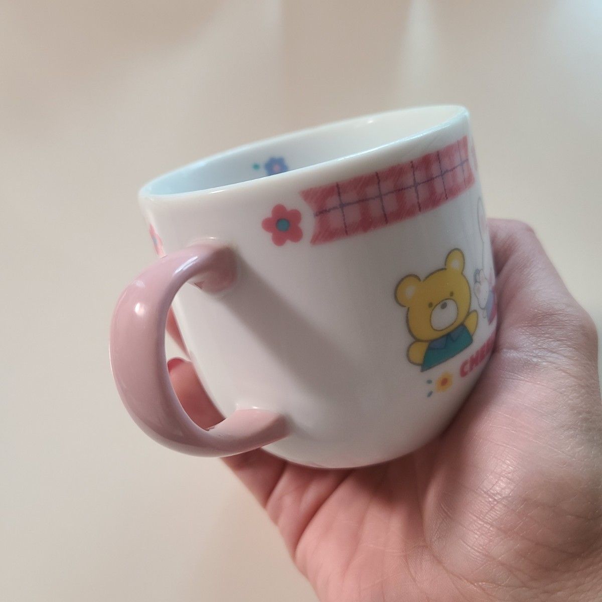サンリオ 1991年製 チアリーチャムcheery chume マグカップ 当時 サンリオ 1991年製 チアリーチャムcheery chume マグカップ 当時