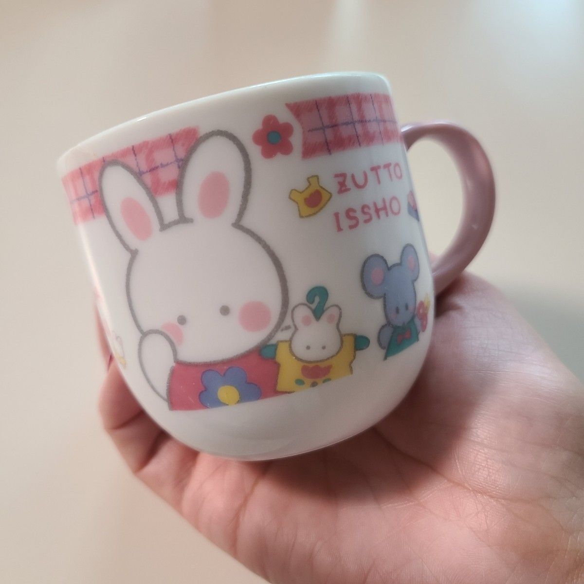 サンリオ 1991年製 チアリーチャムcheery chume マグカップ 当時 サンリオ 1991年製 チアリーチャムcheery chume マグカップ 当時