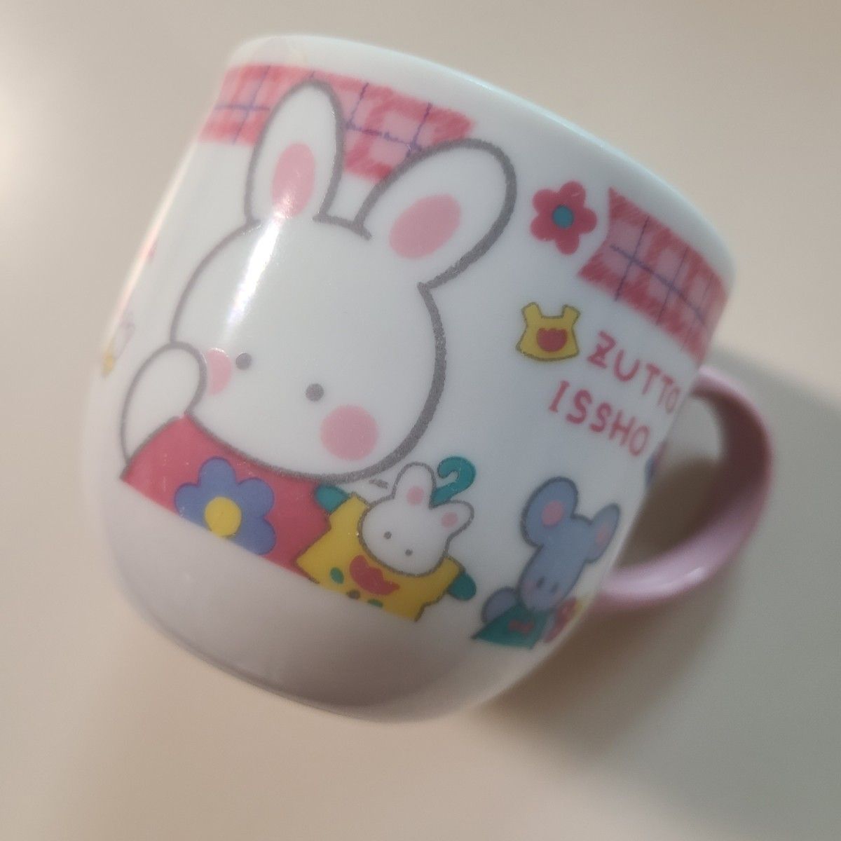 サンリオ 1991年製 チアリーチャムcheery chume マグカップ 当時 サンリオ 1991年製 チアリーチャムcheery chume マグカップ 当時