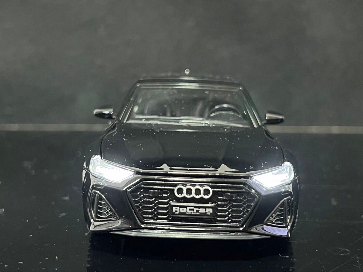 Audi RS 7 Sportback 1/32 ミニカー ブラック H159