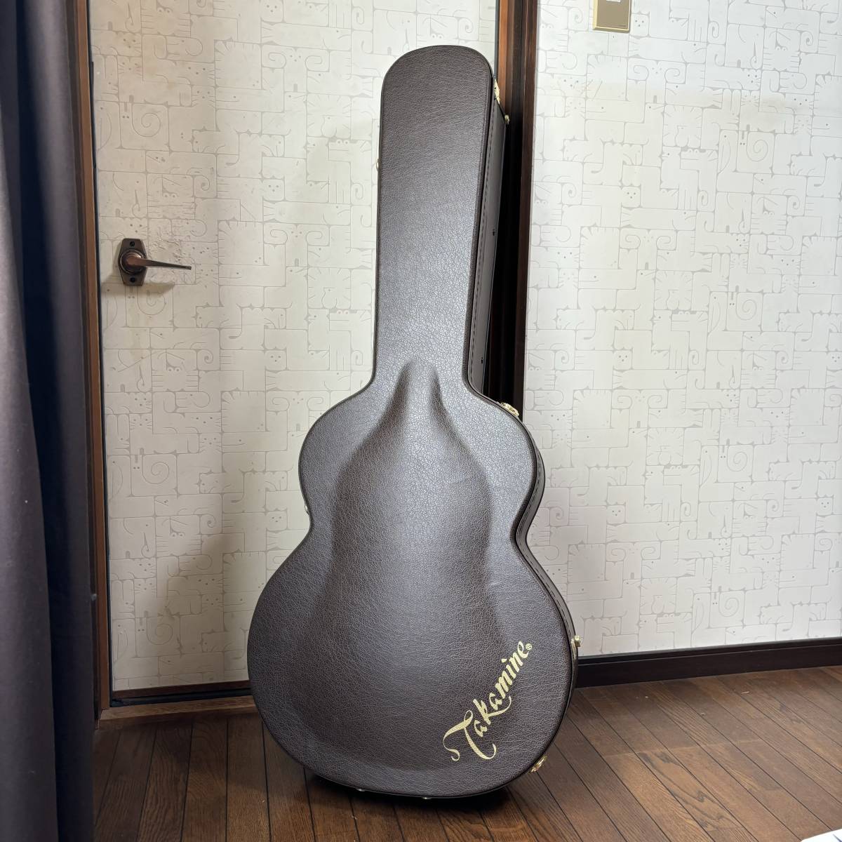 TAKAMINE[高峰]アコースティックギター用ハードケースHC-000