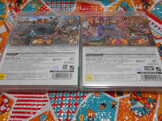 PS3 「ドラゴンクエストヒーローズ＋ドラゴンクエストヒーローズⅡ　２本セット」　　