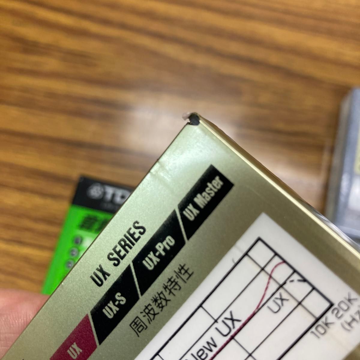 カセットテープ SONY maxell TDK ハイポジション ノーマル　６個セット　UX46  AE90  AE10  UR20