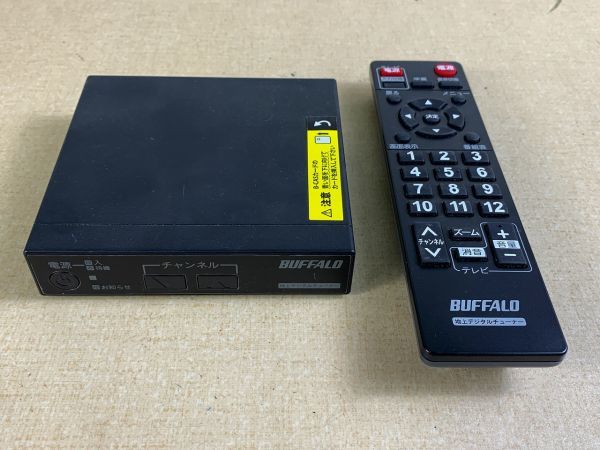 ◇#179 バッファロー 地上デジタルテレビチューナー DTV-S110 BUFFALO　チューナー　映像機器　動作確認済◇T_画像1