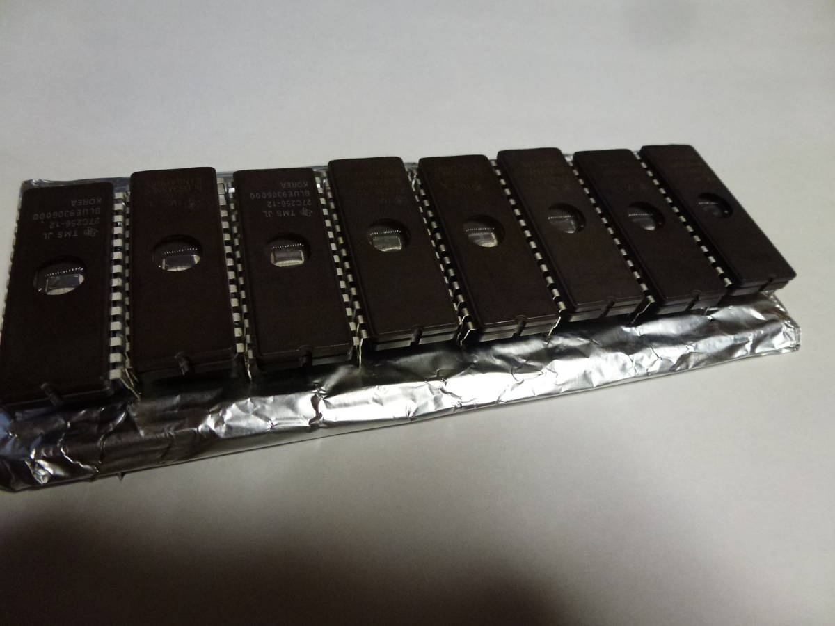 TMS JL 27C256-12 UV-EPROM (Titeki suspension in stsuru men TMS JL 27C256-12 UV-EPROM (Titeki suspension in stsuru men