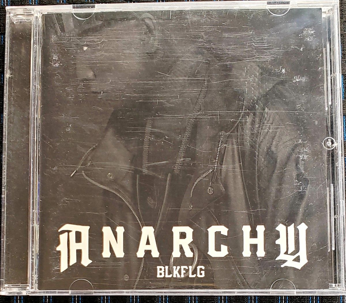 ANARCHY　BLKFLG　CD　ラップ　ヒップホップ