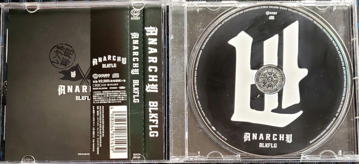 ANARCHY　BLKFLG　CD　ラップ　ヒップホップ