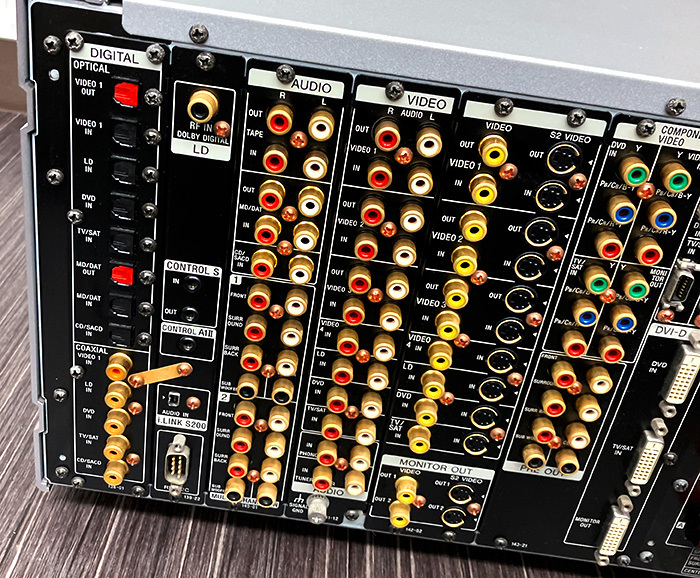□SONY TA-DA9000ES 9.1ch AVアンプ インテグレートアンプ S □SONY TA-DA9000ES 9.1ch AVアンプ インテグレートアンプ S