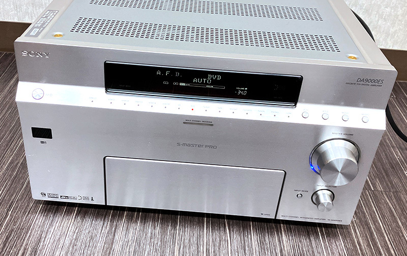 □SONY TA-DA9000ES 9.1ch AVアンプ インテグレートアンプ S □SONY TA-DA9000ES 9.1ch AVアンプ インテグレートアンプ S