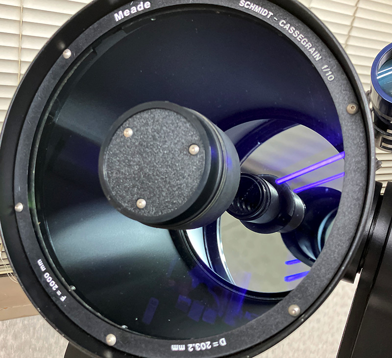 ■Meade LX200 EMC 天体望遠鏡 付属品多数 元箱付き ミード■_画像3