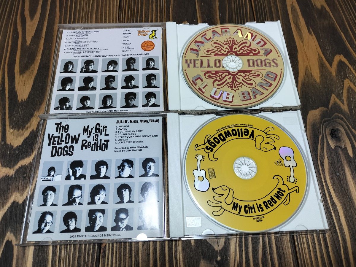 CD ザ・イエロードッグス THE YELLOW DOGS THE STRIKES ビートルズ 送料無料