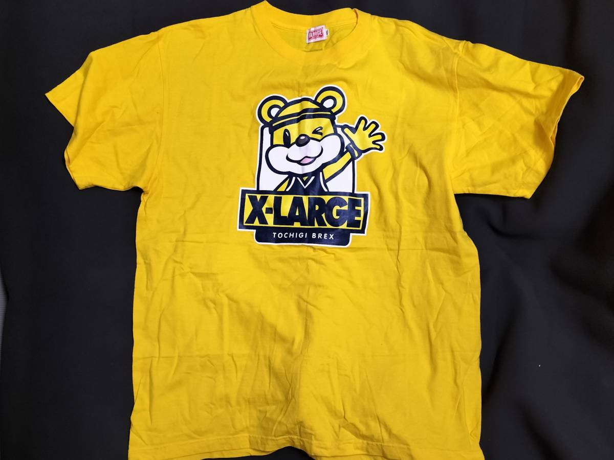 X-LARGE BREX Tシャツ 2XL メンズ 大きいサイズ B.LEAGUE バスケ エクストララージ_画像2