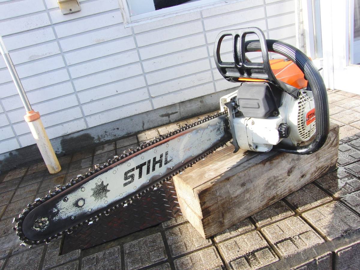 特典付★程度良★ STIHL / スチール 42cc 18" 質実剛健プロ用 024AVEQ_画像5