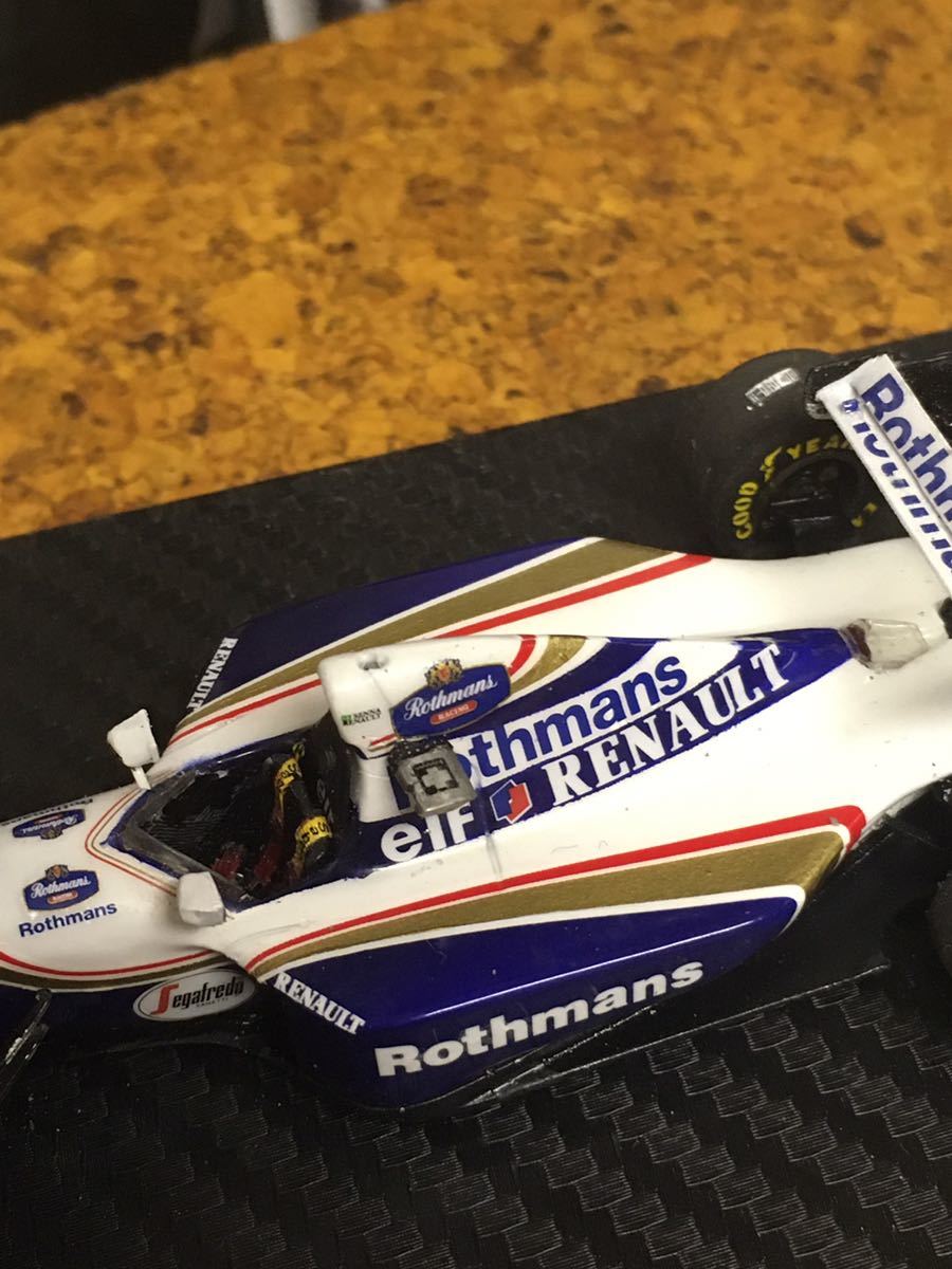 Z модель ×tameo Williams FW16 mezzo сеть wing 1994 год A. Senna последний. Япония Pacific GP 1/43 точный конечный продукт 