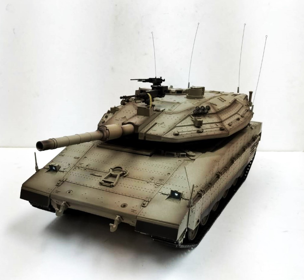1/16サイズ戦車ラジコン イスラエルMERKAVA IV ヘンロン3859-1 1/16サイズ戦車ラジコン イスラエルMERKAVA IV ヘンロン3859-1