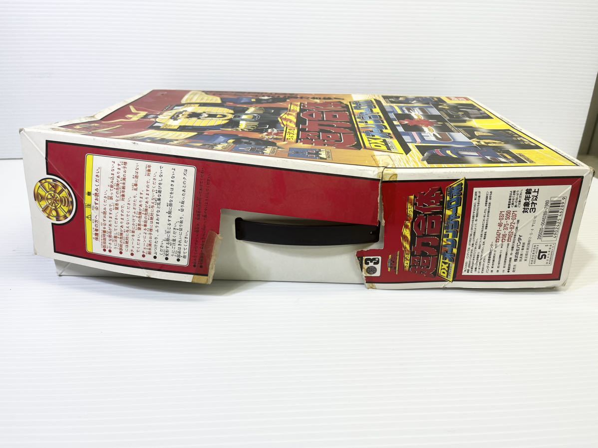 ◎1円〜バンダイ 超力戦隊オーレンジャー 超力合体 DX オーレンジャーロボ 中古 ジャンク品 BANDAI ◎_画像3