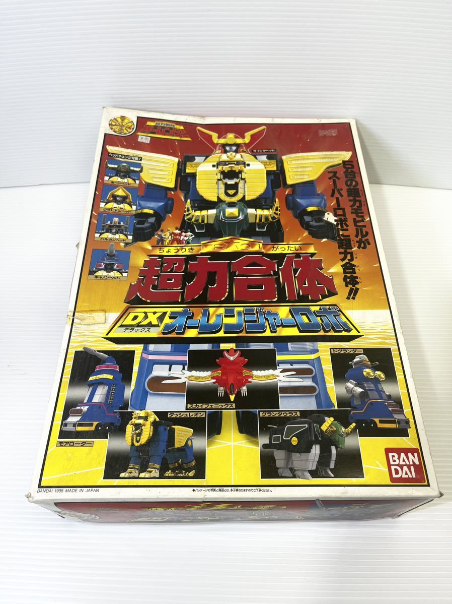 ◎1円〜バンダイ 超力戦隊オーレンジャー 超力合体 DX オーレンジャーロボ 中古 ジャンク品 BANDAI ◎_画像1