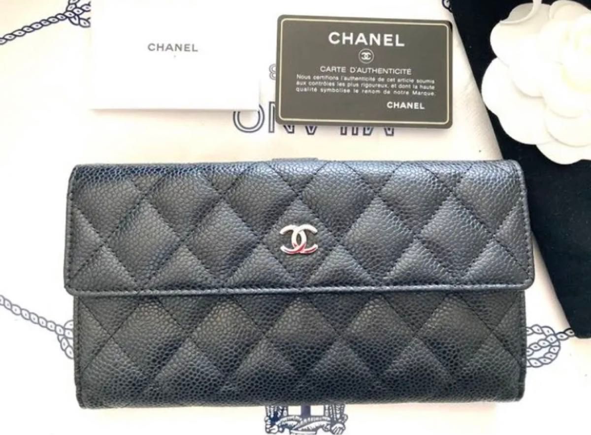 新品 シャネル 財布/長財布 クラッチバッグ キャビア/マトラッセ 新品 シャネル 財布/長財布 クラッチバッグ キャビア/マトラッセ