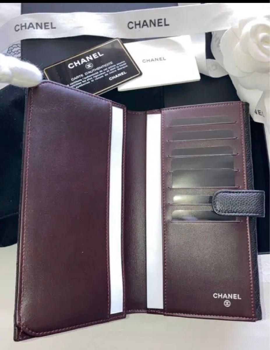 新品 シャネル 財布/長財布 クラッチバッグ キャビア/マトラッセ 新品 シャネル 財布/長財布 クラッチバッグ キャビア/マトラッセ