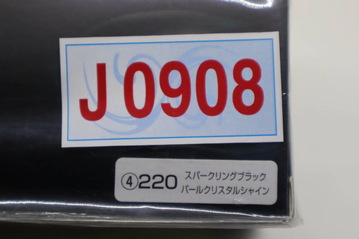 J0908 T L 1/30 トヨタ ハリアー ターボ　HARRIER　非売品ミニカー　220 スパークリングブラックパールクリスタルシャイン 未使用_画像10