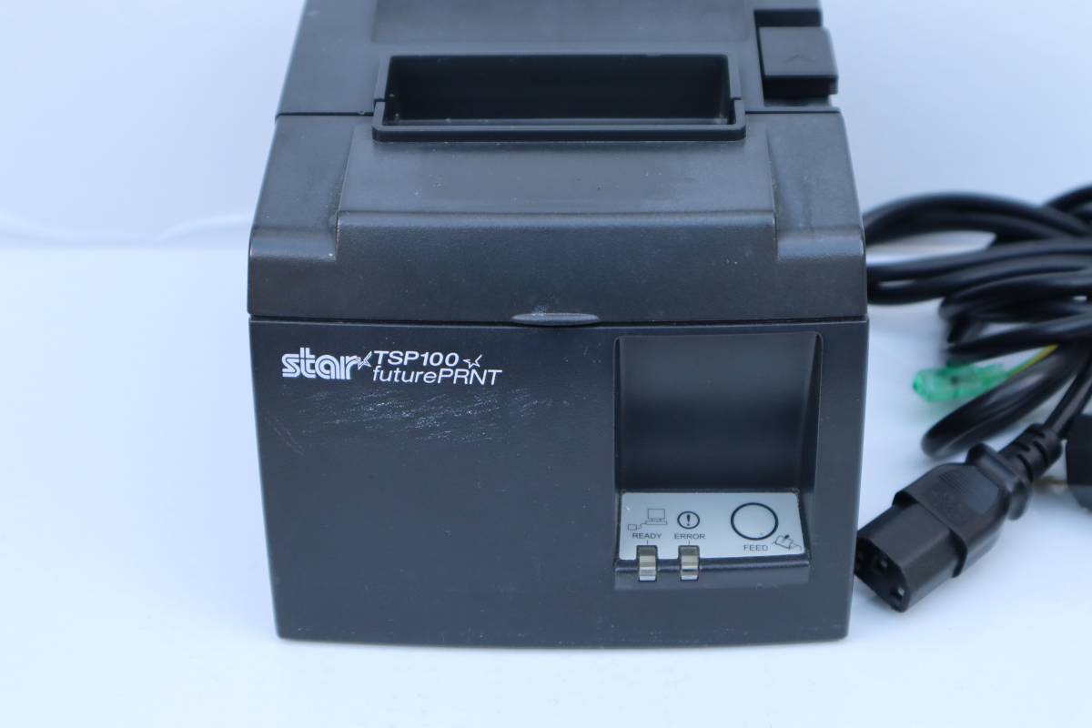 H0857(RK) Y 【ジャンク品】Star レシートプリンター TSP100 futurePRNT _画像2