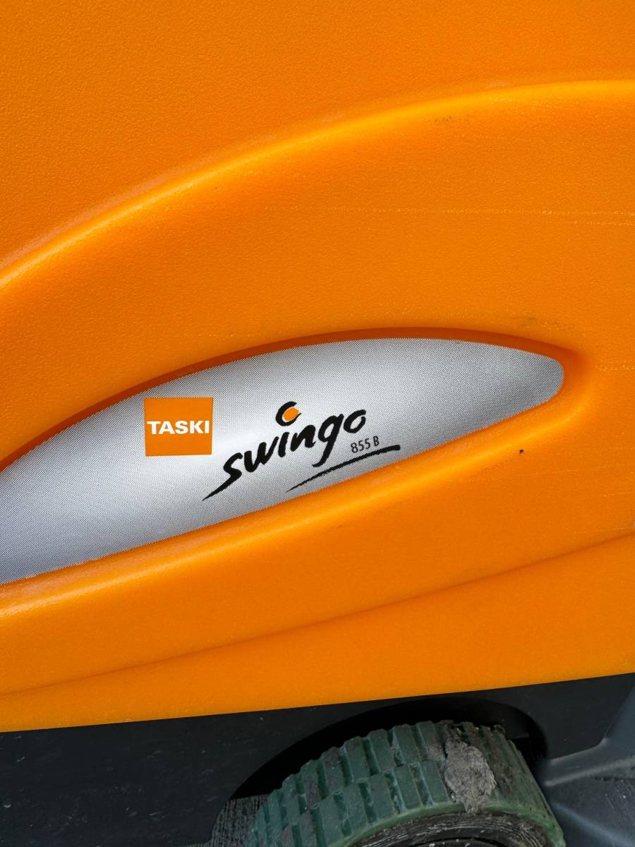 TASKI 855B CO855.1 Swingo スウィンゴ 自動床洗浄機(らくらく家財宅急便Dランク)_画像8