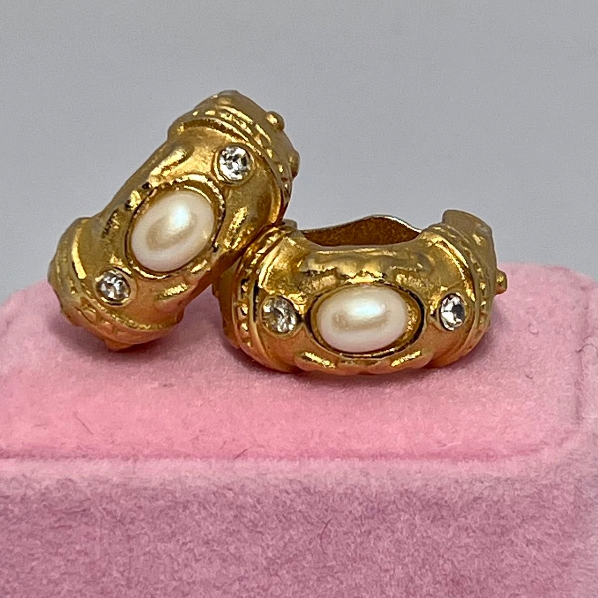 MADE IN USA 高品質　ヴィンテージ　イヤリング