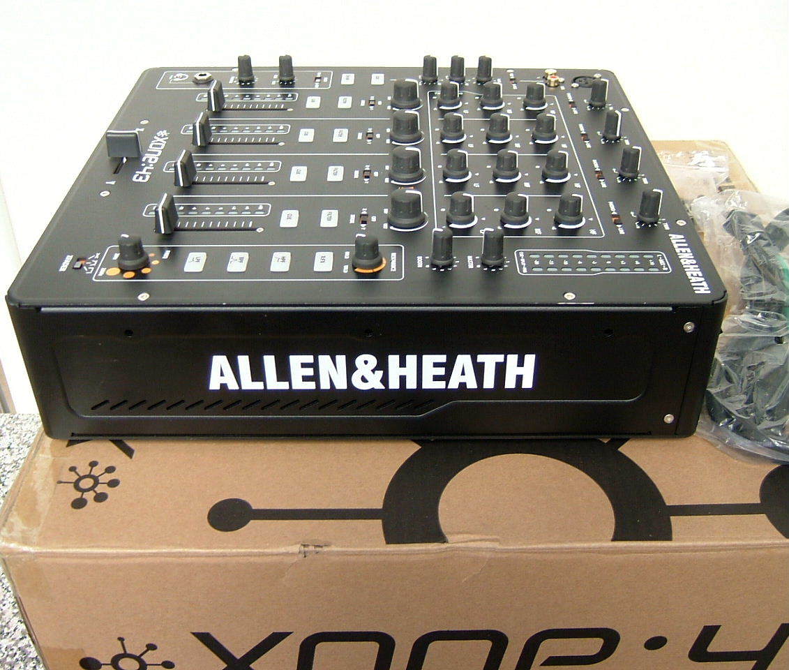  new goods original box go in ALLEN&HEATHa Len &hi-s mixer XONE:43 DJ mixer pre-amplifier height sound quality 4ch NOSa Len and hi-s