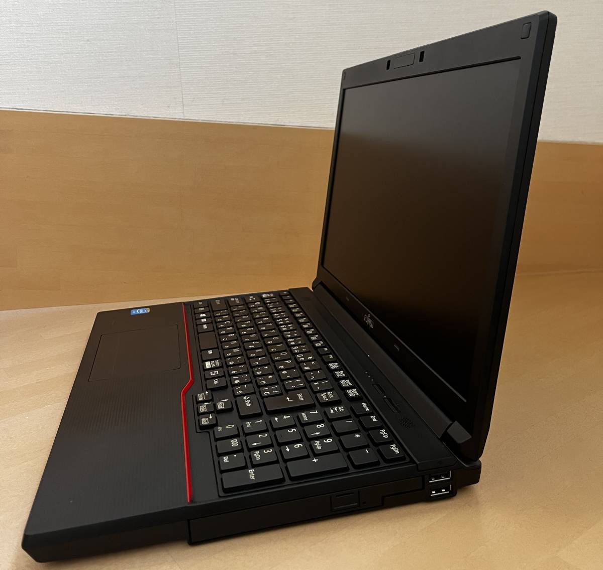 FUJITSU LIFEBOOK A553/HX Celeron 1000M 1.80GHz 6GB 500GB WIN7 Excel & Word 2010_画像4