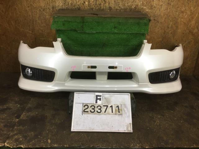 [ gome private person shipping un- possible ] Legacy CBA-BL5 front bumper 2.0GT specifications B 4WD EJ20X 37J 57703AG130WU