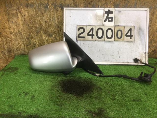 [ gome private person shipping possible ] Audi A6 GH-4FAUKS door mirror right A6 Avante 3.2FSI quattro 4WD AUK LY7W