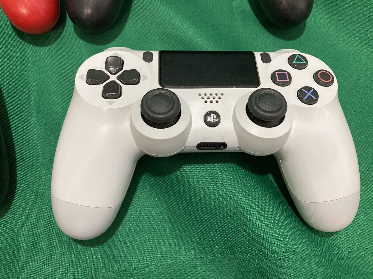PlayStation4 ワイヤレスコントローラー DUALSHOCK4 CUH-ZCT2J12 PS4 4台まとめ_画像5