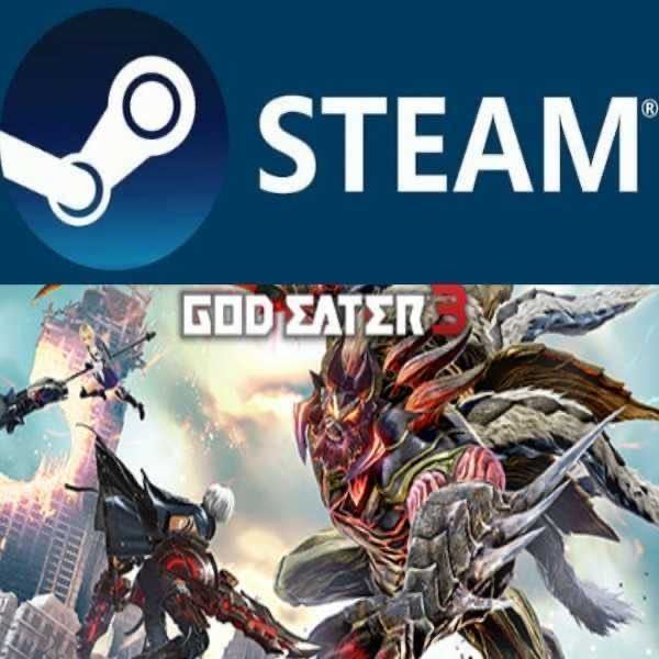 GOD EATER 3 ゴッドイーター 日本語対応 PC STEAM コード_画像1