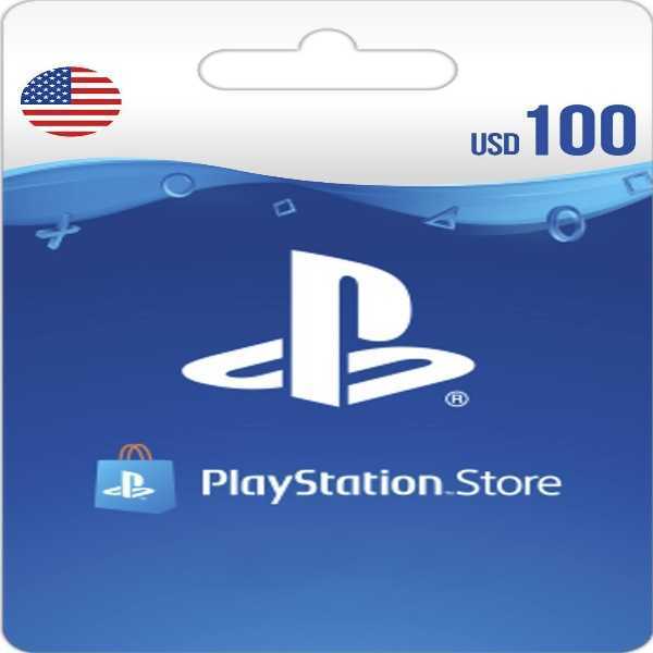 ※クレカ決済不可※ USA 北米版 PSN プレイステーションネットワークカード 100ドル 即納 コード通知_画像1