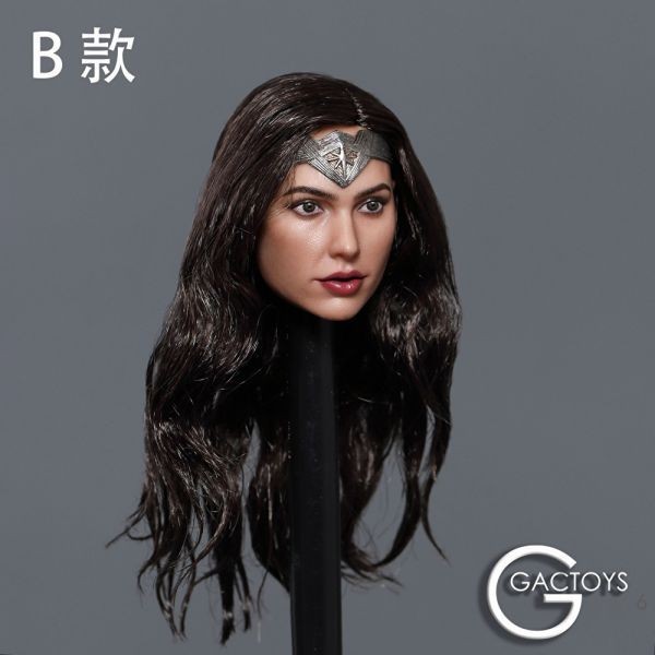 1/6 GACTOYS GC037-B wonder u- manga (манга) ru*ga точка head parts 