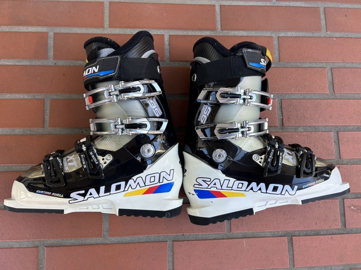 SALOMON サロモン スキーブーツ FALCON XT CS 25cm ホワイト SALOMON サロモン スキーブーツ FALCON XT CS 25cm ホワイト