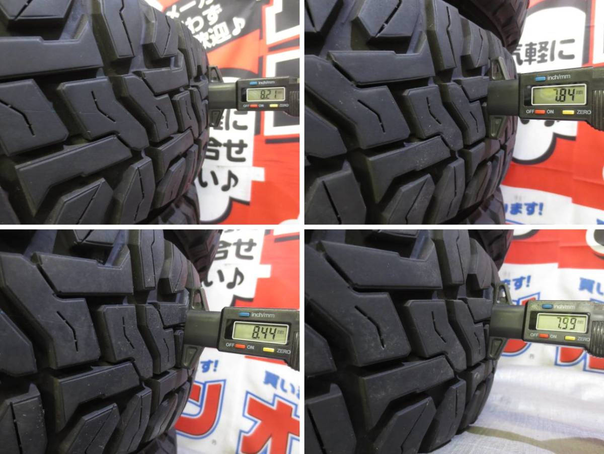 ニトロパワー/NITRO POWER SPAS12 15×5J +45 100×4H + オープンカントリー R/T 165/65R15 2023年 中古 美品 ホワイトレター/ハスラー_画像7