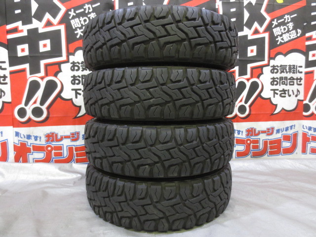 ニトロパワー/NITRO POWER SPAS12 15×5J +45 100×4H + オープンカントリー R/T 165/65R15 2023年 中古 美品 ホワイトレター/ハスラー_画像6